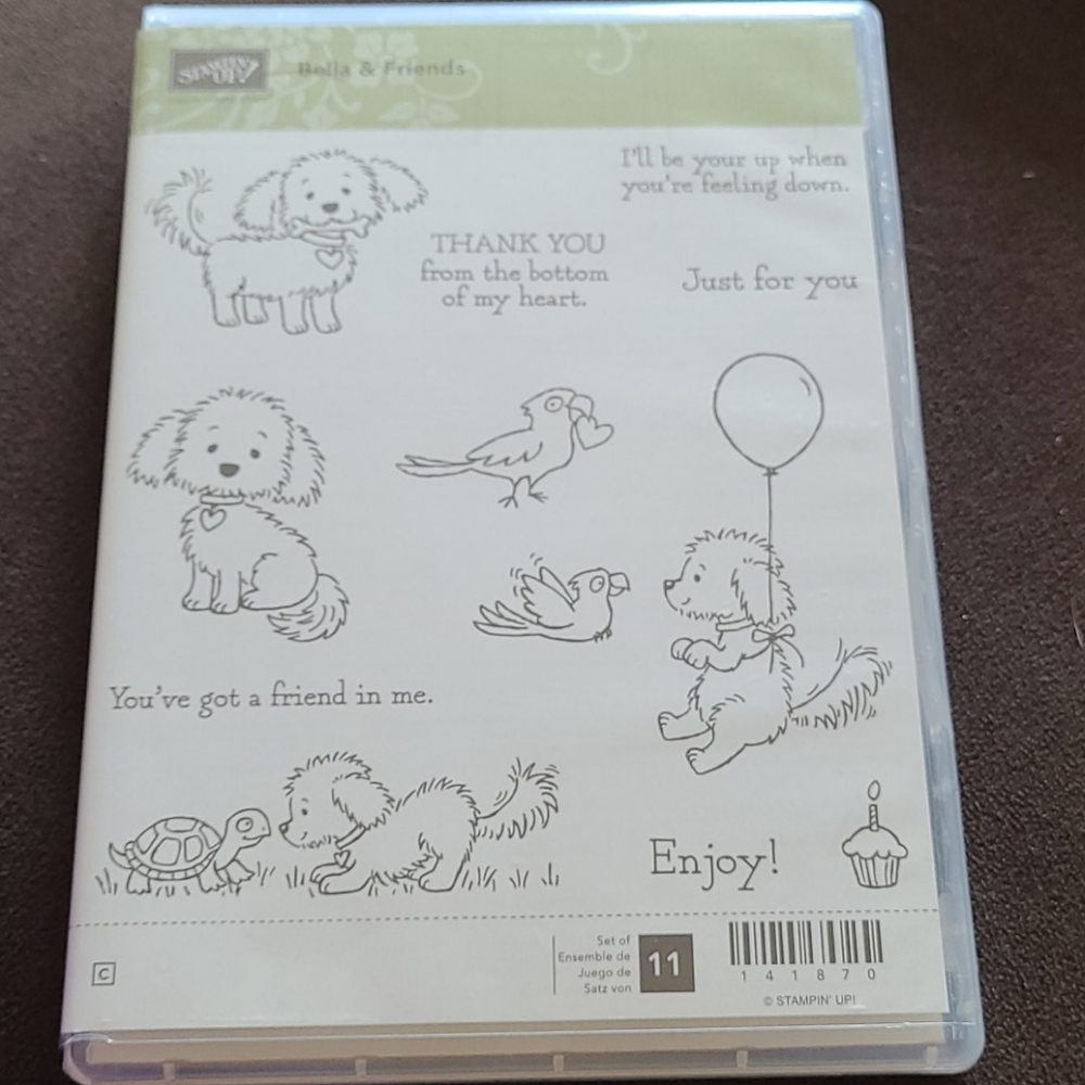 Stampin Up- Bella & Friends